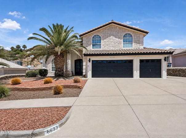 6633 WIND RIDGE Drive, El Paso, TX 79912