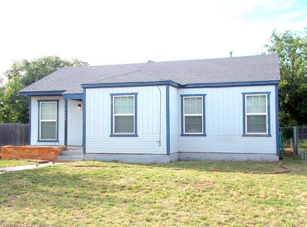 1409 E 11th Place, Big Spring, TX 79720