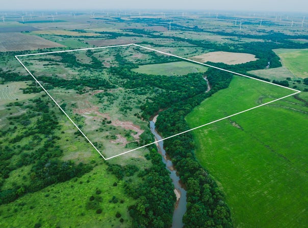 S Conway Springs Rd, Caldwell, KS 67022