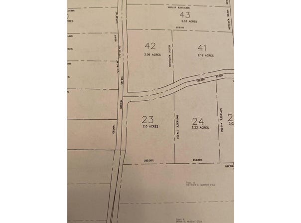 Lot 23 Lynnlee Lane, Myrtle, MS 38650