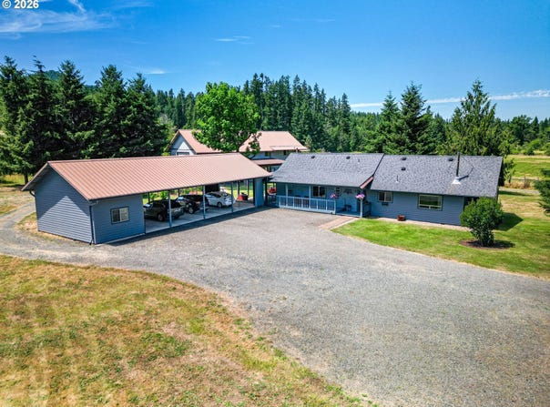 81018 LOST CREEK Rd, Dexter, OR 97431
