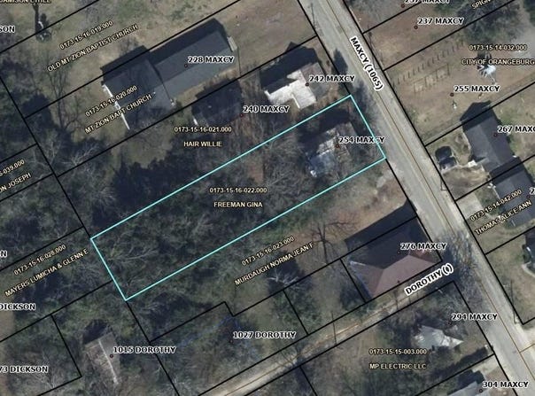 254 Maxcy Street, Orangeburg, SC 29115
