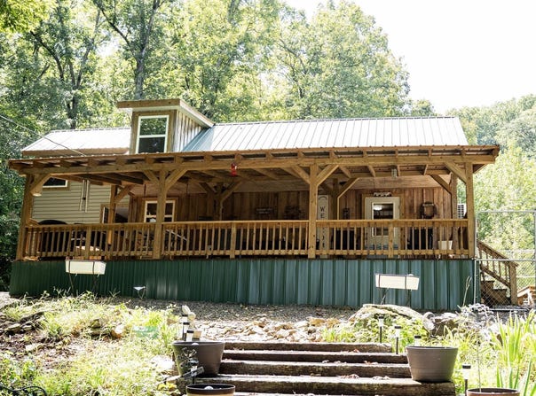 1745 Sandiff Rd., Shirley, AR 72153