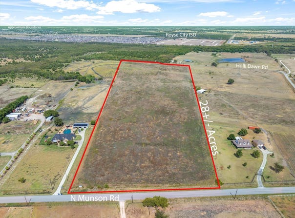 Munson Road, Royse City, TX 75189