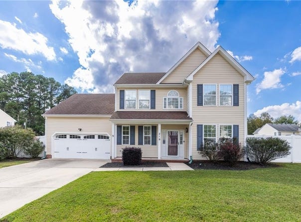 219 Tracy Drive, Suffolk, VA 23434