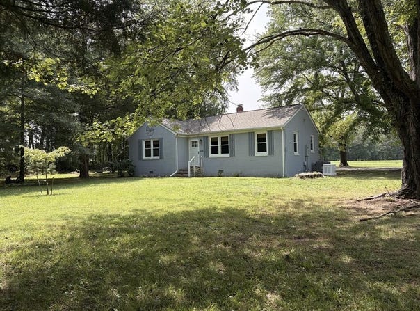 3864 Hacks Neck Road, HEATHSVILLE, VA 22473