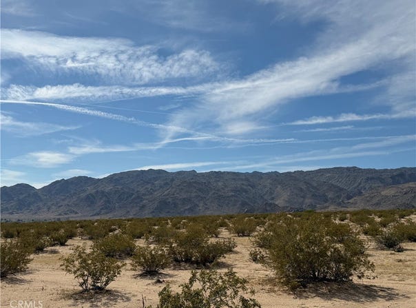 Panorama Avenue, 29 Palms, CA 92277