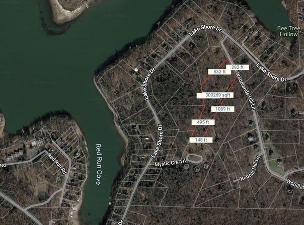 6.89 ACRES WOODLANDS HILL DR, OAKLAND, MD 21550