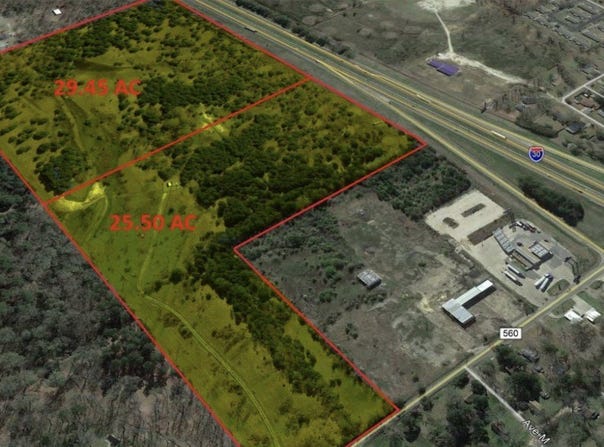 I-30 Frontage, Hooks, TX 75561