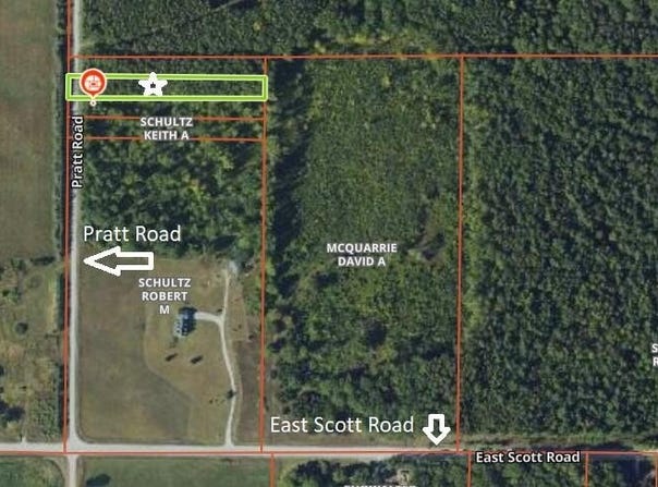 V/L Pratt Road, Ossineke, MI 49766