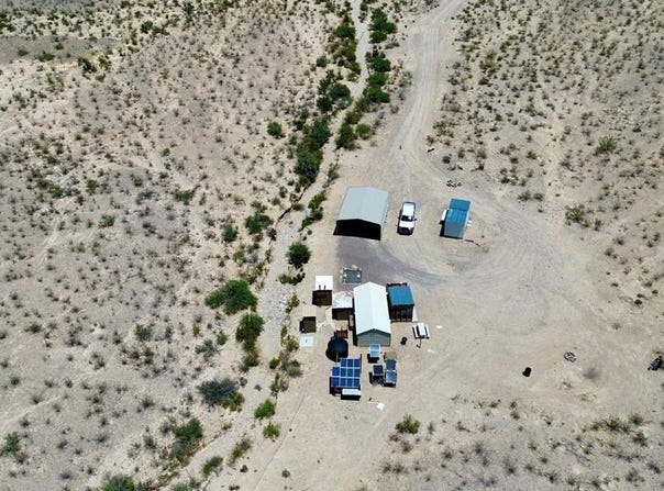 118 S, Terlingua, TX 79852.