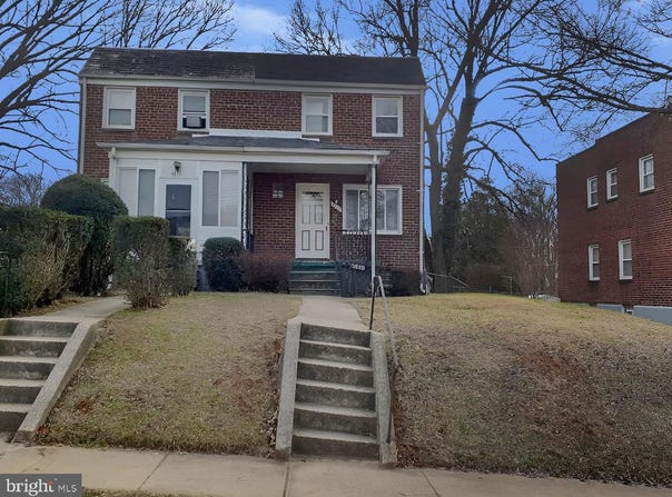 5619 WESLEY Avenue, BALTIMORE, MD 21207