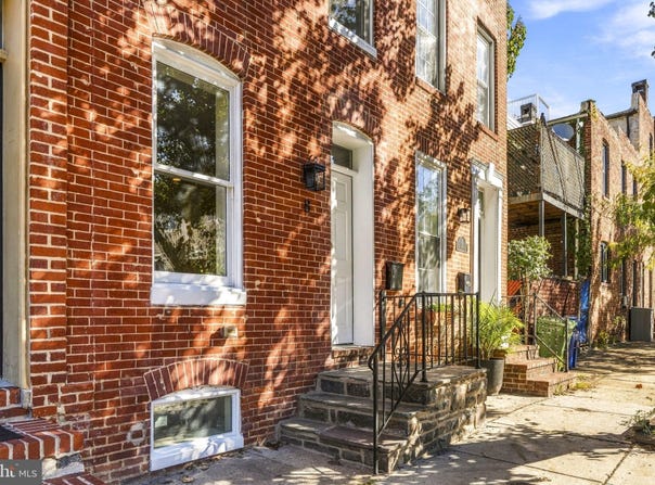 8 W FORT Avenue, BALTIMORE, MD 21230