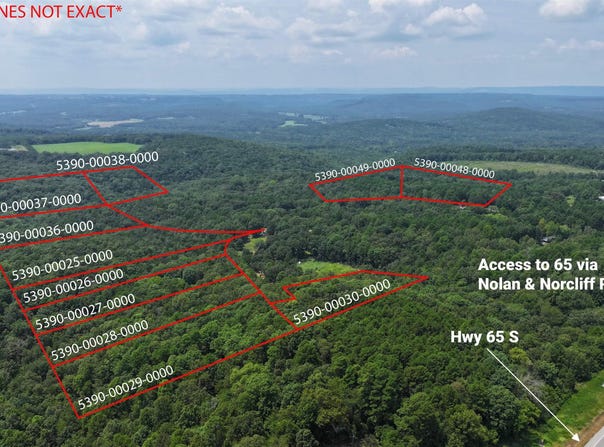 Norcliff Spur, Clinton, AR 72031