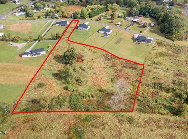 Mount Zion Road, Afton, TN 37616