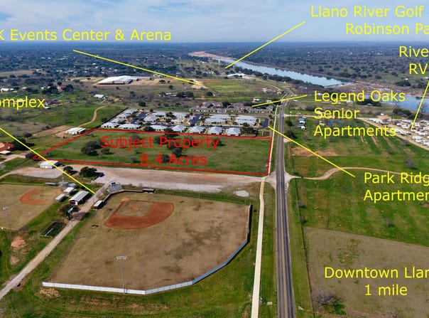 Ranch Road 152, Llano, TX 78643