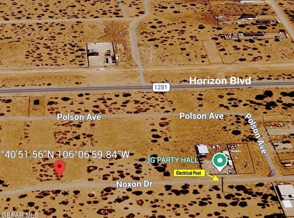 Noxon, El Paso, TX 79928