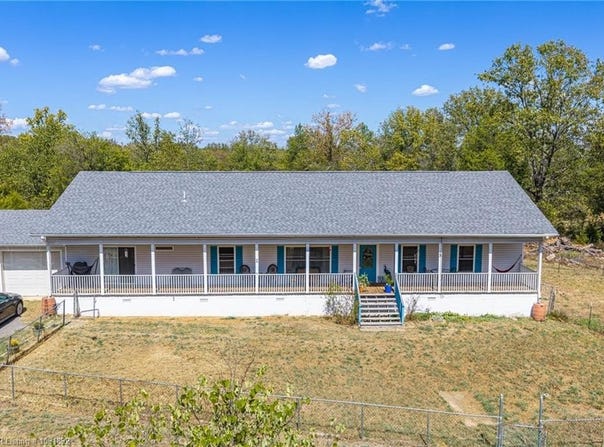 106553 S 4727 RD, Muldrow, OK 74948