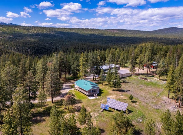 3185 Hubbart Dam Road, Marion, MT 59925