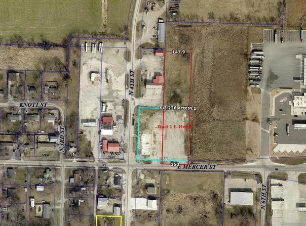 Tract 1 E Mercer Street, Jasper, MO 64755