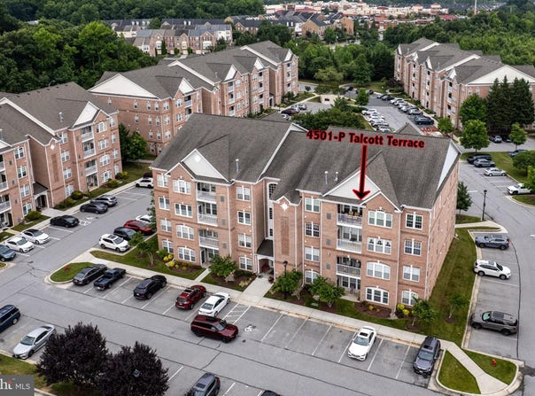 4501-P TALCOTT Terrace, PERRY HALL, MD 21128
