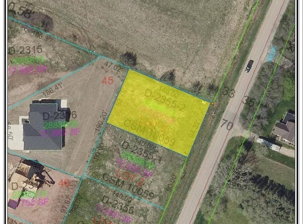 Bower Creek Road, Ledgeview, WI 54115