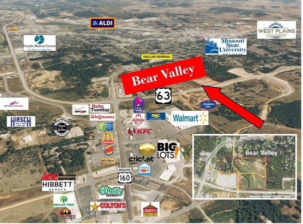 Highway 63, West Plains, MO 65775