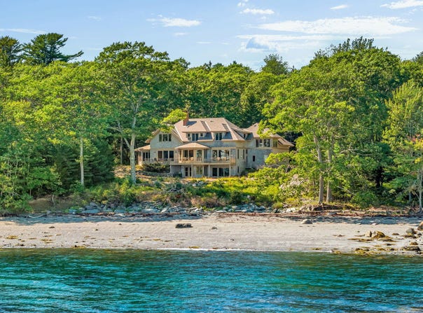 1197 Bay Road, Brooklin, ME 04616