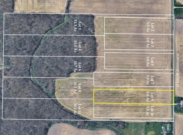 Township Road 21, Marengo, OH 43334