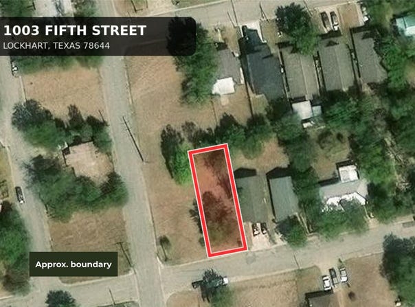 1003 Fifth St, Lockhart, TX 78644