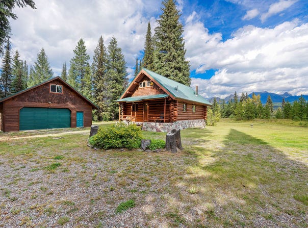 14000 North Fork Road, Polebridge, MT 59928
