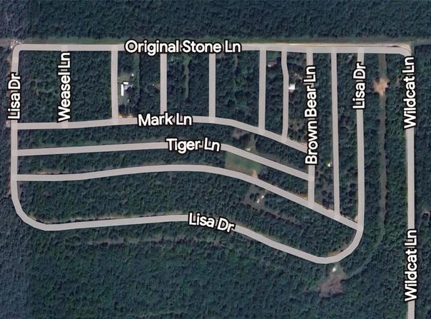 43 Eagle Bluff Road, Eufaula, OK 74432