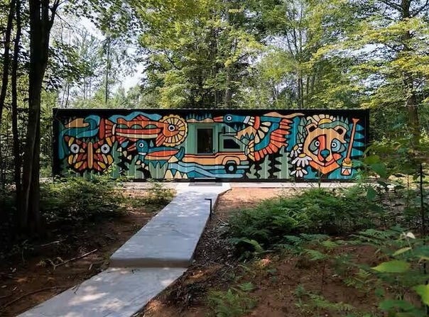 9239 E 8 Mile Road, Luther, MI 49656