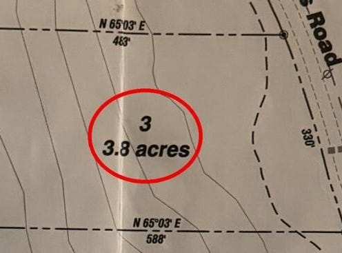 Goodwin Road lot: 3, Carthage, ME 04224