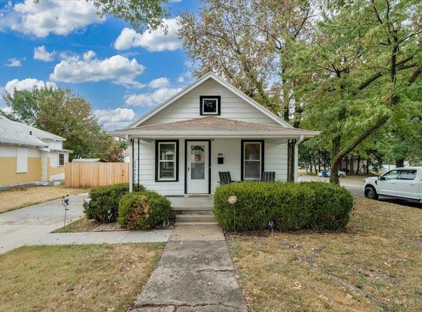 502 N Logan St, Newton, KS 67114