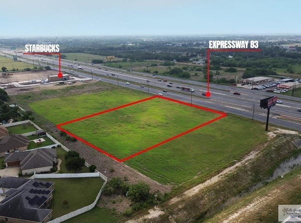 W EXPRESSWAY 83 lot: 2, HARLINGEN, TX 78550