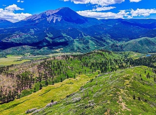 Raspberry Mountain Ranch lot: 38, La Veta, CO 81055