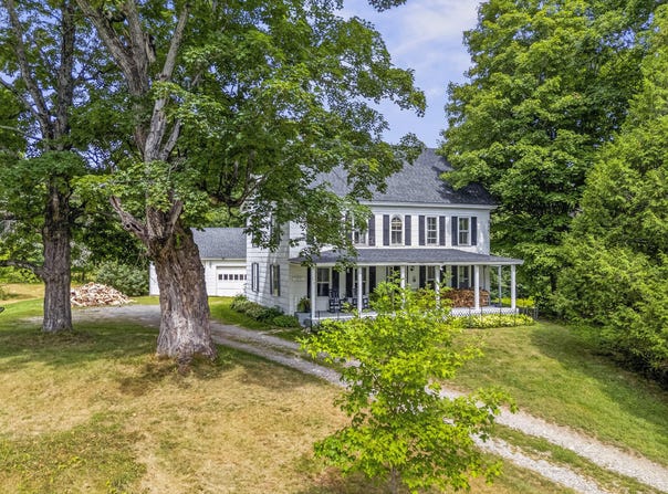 117 Nickerson Hill Road, Readfield, ME 04355