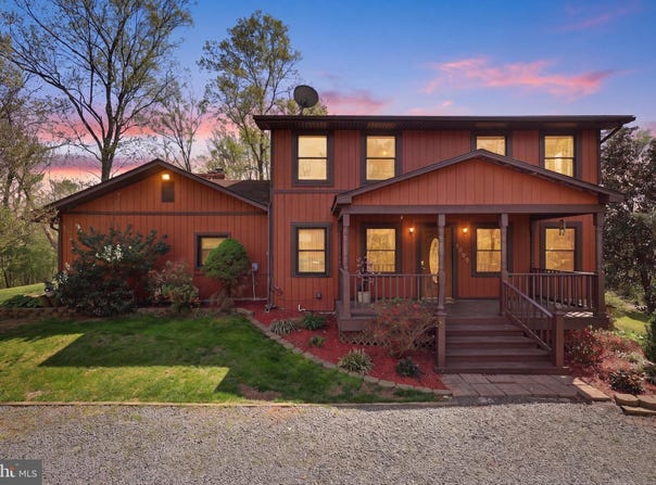 1699 JAMES MADISON Highway, HAYMARKET, VA 20169