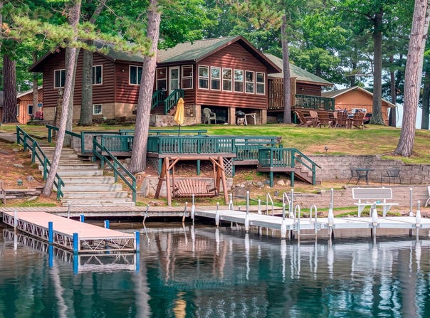 7980 PATON RD, St Germain, WI 54558