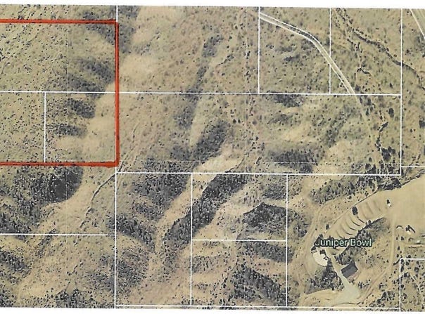 Vic 106th St E And Juniper Bowl, Juniper Hills, CA 93543