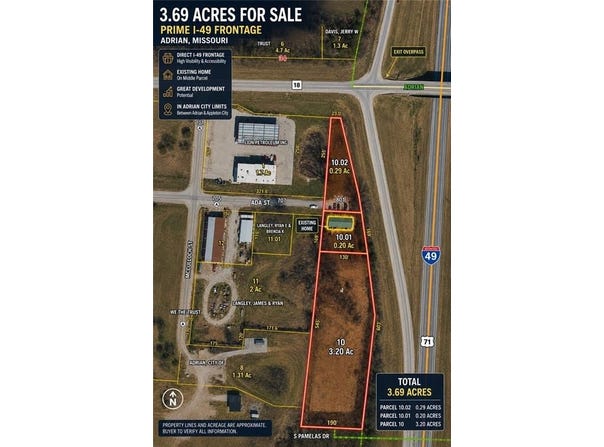801 Ada Street, Adrian, MO 64720