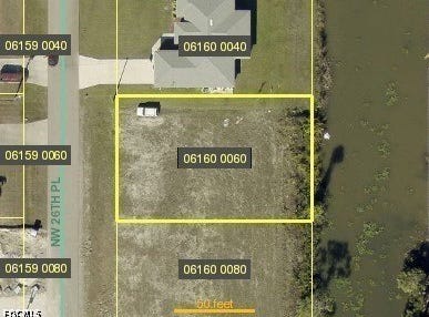 2835 NW 26th Place, Cape Coral, FL 33993