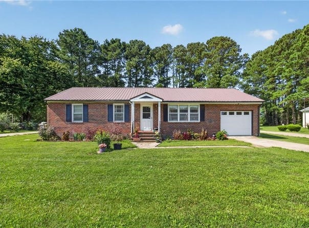 10372 Brickhouse Drive, Exmore, VA 23350