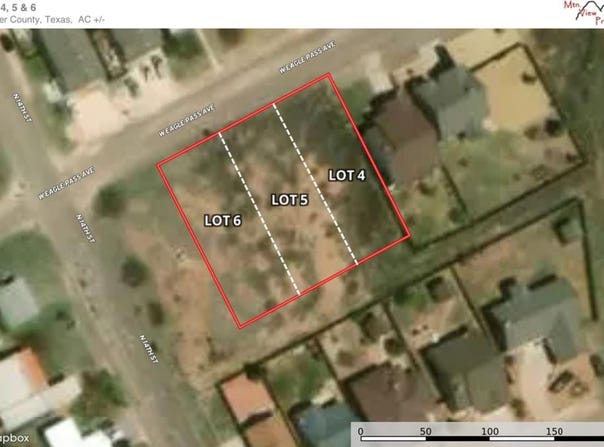 W Eagle Pass lot: 4, Alpine, TX 79830