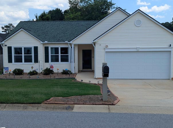 403 Bel Arbor Drive, Mauldin, SC 29662