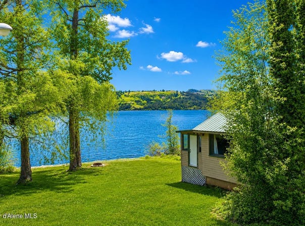 Lake Cabin E 6000 Highway 5, Plummer, ID 83851