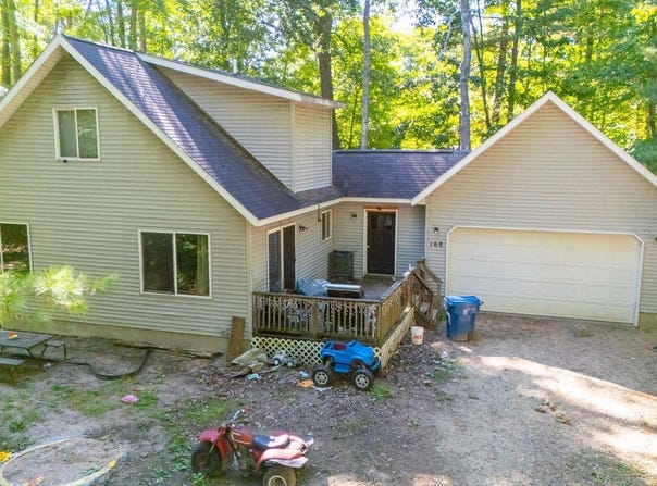 168 PEPPERELL, HOUGHTON LAKE, MI 48629