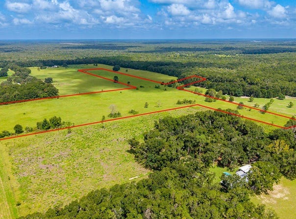 NW 20th St, Bell, FL 32619