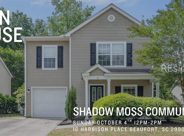 16 Harbison Place, Beaufort, SC 29906
